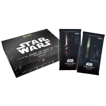 Kartenspaß – Box mit 10 Boostern – Star Wars: Power the Force – CH