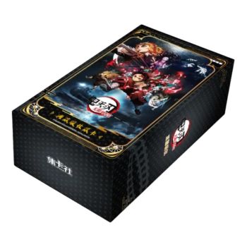 CardFun – Box mit 10 Boostern – Demon Slayer: Mugen Train – CH
