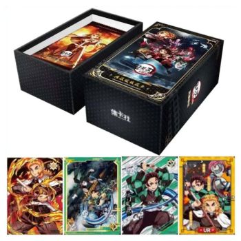 CardFun – Box mit 10 Boostern – Demon Slayer: Mugen Train – CH