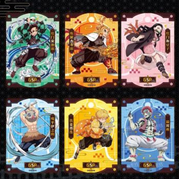 CardFun – Box mit 10 Boostern – Demon Slayer: Mugen Train – CH