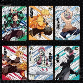 CardFun – Box mit 10 Boostern – Demon Slayer: Mugen Train – CH