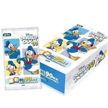 CardFun – Box mit 10 Boostern – Disney: Donald Duck 90. Jubiläum – CH