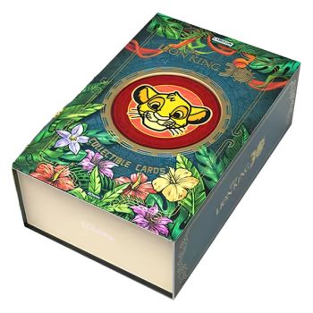 CardFun – Box mit 10 Boostern – Disney: Der König der Löwen 30. Jubiläum – EN