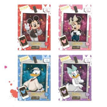 CardFun – Box mit 10 Boostern – Disney: Mickey in Real Life – CH
