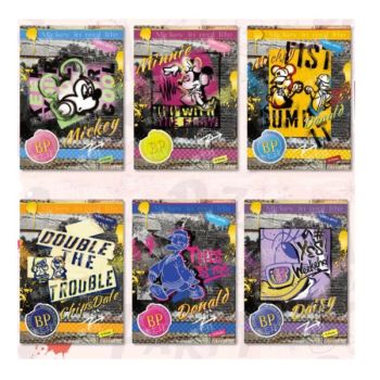 CardFun – Box mit 10 Boostern – Disney: Mickey in Real Life – CH