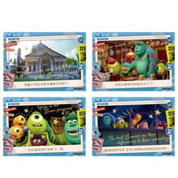 CardFun – Box mit 10 Boostern – Disney Pixar: Die Monster Uni – CH