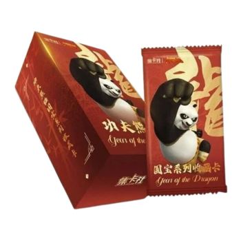 CardFun – Box mit 10 Boostern – Kung Fu Panda: Jahr des Drachen – CH