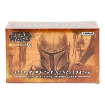 CardFun – Box mit 10 Boostern – Star Wars: The Mandalorian – CH