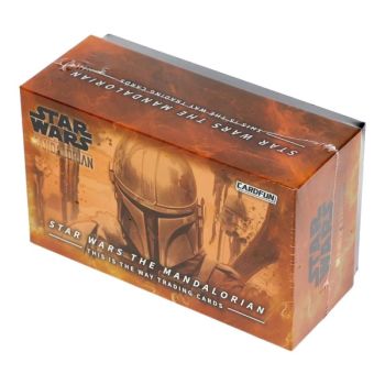 CardFun – Box mit 10 Boostern – Star Wars: The Mandalorian – CH