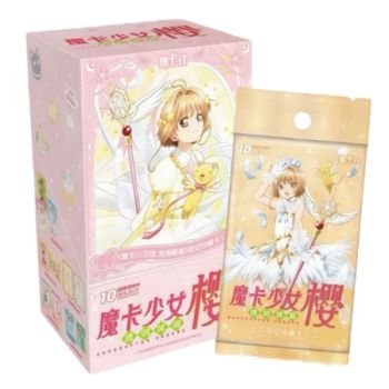 CardFun – Box mit 16 Boostern – Cardcaptor Sakura: Clear Card – CH