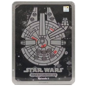 CardFun – Metallbox mit 4 Boostern – Star Wars Deluxe Edition – CH