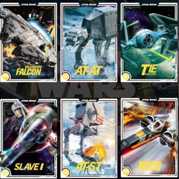 CardFun – Metallbox mit 4 Boostern – Star Wars Deluxe Edition – CH