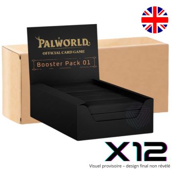 Case Palworld - Dawn of Palpagos (12 Displays)