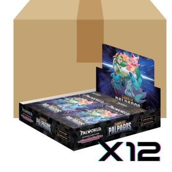 Case Palworld - Dawn of Palpagos (12 Displays)