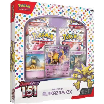 Item Box – 151 – Alakazam EX – FR – [SV3.5][EV3.5] – Pokémon