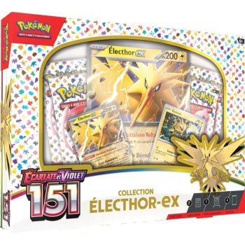 Item Box – 151 – Zapdos EX – FR – [SV3.5][EV3.5] – Pokémon