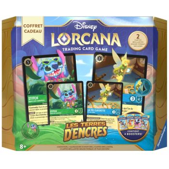 photo Geschenkbox – The Lands of Ink – Set 3 – FR – Disney Lorcana