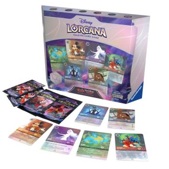 Lorcana Disney 100 Jahre Geschenkbox – FR – Rise of the Floodborn – Set 2 – 1. Druck