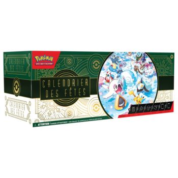 photo Box-Set – Feiertagskalender 2024 (Advent) – Pokémon – FR