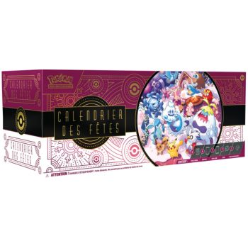 Box-Set – Feiertagskalender 2025 (Advent) – Pokémon – FR