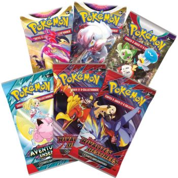 Box-Set – Feiertagskalender 2025 (Advent) – Pokémon – FR