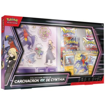 photo Premium-Sammelbox – Cynthias Knakrack-Ex – FR – Pokémon