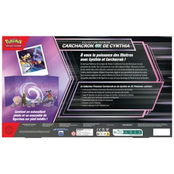 Premium-Sammelbox – Cynthias Knakrack-Ex – FR – Pokémon
