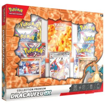 image Box – Charizard EX Premium Collection – FR – Pokémon