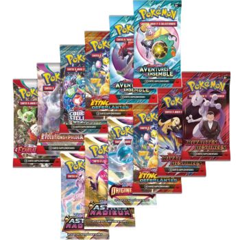 Premium-Kollektionsbox – Garchacrok & Ampibidou-Pack – FR – Pokémon