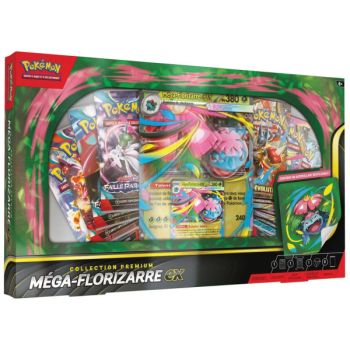 photo Premium-Kollektionsbox – Mega-Bisaflor EX – Pokémon – FR