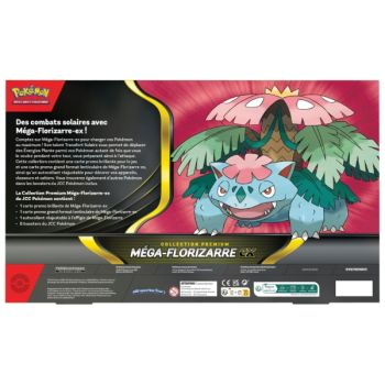 Premium-Kollektionsbox – Mega-Bisaflor EX – Pokémon – FR