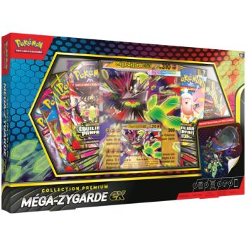 photo Box-Set – Premium-Kollektion – Mega-Zygarde-EX – FR – Pokémon – Mai 2026