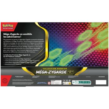 Box-Set – Premium-Kollektion – Mega-Zygarde-EX – FR – Pokémon – Mai 2026