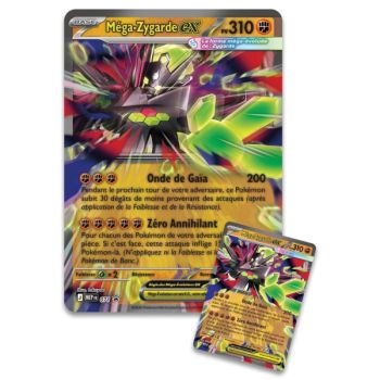 Box-Set – Premium-Kollektion – Mega-Zygarde-EX – FR – Pokémon – Mai 2026