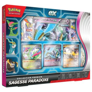 photo Box – Paradox Wisdom Premium Collection – FR – Pokémon