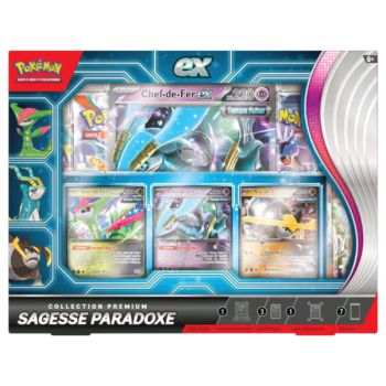 Box – Paradox Wisdom Premium Collection – FR – Pokémon