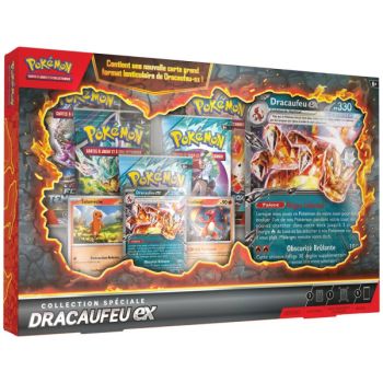 photo Spezielle Sammelbox - Charizard-Ex - FR - Pokémon