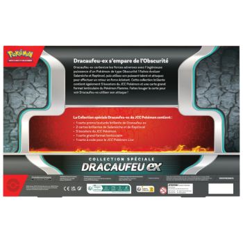 Spezielle Sammelbox - Charizard-Ex - FR - Pokémon