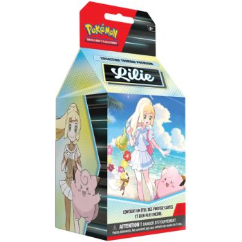 photo Premium Tournament Collection Box Set: Lillie - FR - Pokémon (Milchkarton)