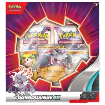 Box – Courrousinge-Ex – FR – Pokémon