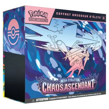 Pokémon Chaos Rising Elite Trainer Box - Mega Evolution ETB [ME04] [ME4]
