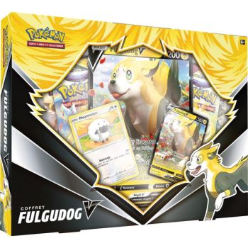 Item Box – Fulgudog V – April 2022 – FR – Pokémon