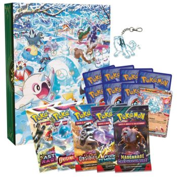Box-Set – 6er-Set Feiertagskalender 2024 (Advent) – Pokémon – FR