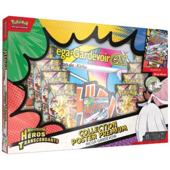 Box-Set – Mega-Gardevoir – Premium-Kollektionsposter – Transzendente Helden – FR – Pokémon [ME2.5]