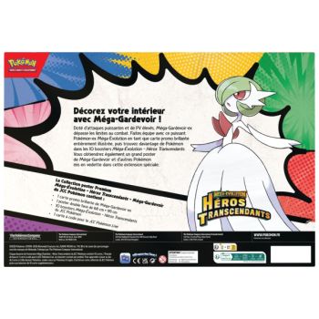 Box-Set – Mega-Gardevoir – Premium-Kollektionsposter – Transzendente Helden – FR – Pokémon [ME2.5]