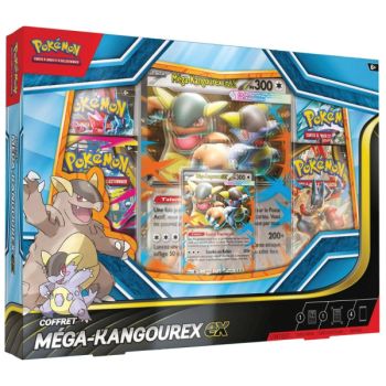 Sammelbox mit Figur – Mega Lucario Ex – Pokémon – FR