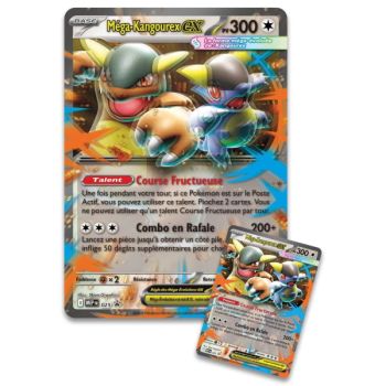 Sammelbox mit Figur – Mega Lucario Ex – Pokémon – FR