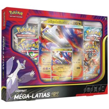 Box – Mega Latias Ex (25. Oktober) – FR – Pokémon