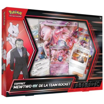 photo Box-Set – Mewtwo-ex Team Rocket (25. Juni) – FR – Pokémon