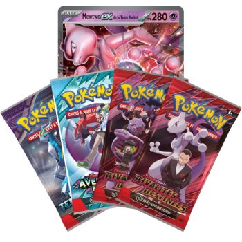 Box-Set – Mewtwo-ex Team Rocket (25. Juni) – FR – Pokémon
